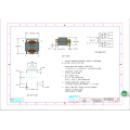 Single Phase High Frequency High Voltage Planar Transformer